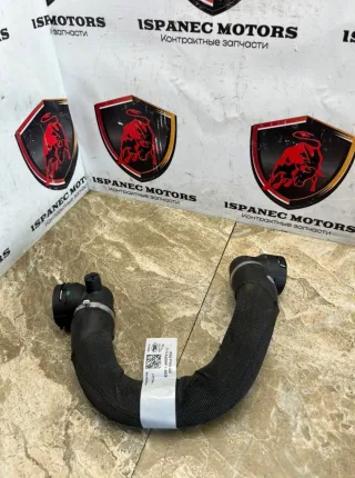 jk838260ab Патрубок радиатора Jaguar F-Pace Арт 42115, вид 1
