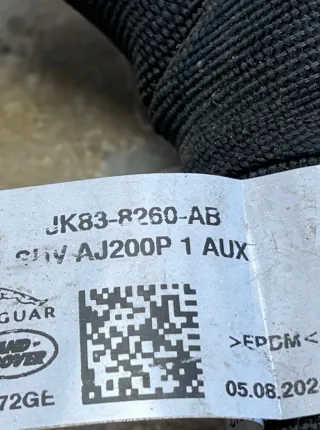 jk838260ab Патрубок радиатора Jaguar F-Pace Арт 42115, вид 4