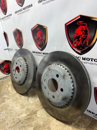 M9D3-2A315-AC Диск тормозной задний Jaguar F-Pace Арт 42127, вид 2
