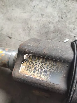 P05273545AD Полуось передняя левая (приводной вал, шрус) Chrysler Sebring 3 Арт 94581096, вид 4