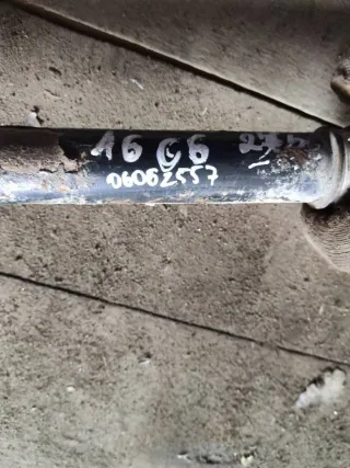  Полуось передняя левая (приводной вал, шрус) Audi A6 C6 (S6,RS6) Арт 94581323, вид 5
