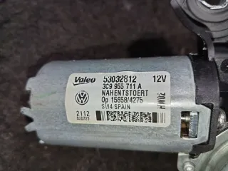 3C9955711 Моторчик заднего стеклоочистителя (дворника) Volkswagen Passat B7 Арт 94586118, вид 4