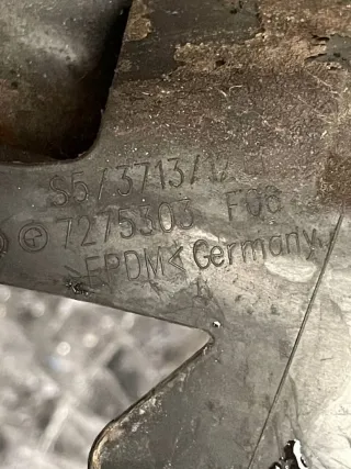 7275303,7275304 Молдинг (накладка) двери задней левой BMW 6 F06/F12/F13 Арт 94586331, вид 2