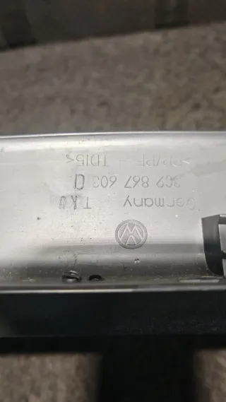 3C9867603 Обшивка крышки багажника Volkswagen Passat B7 Арт 94586426, вид 11