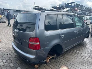 1J0867468 Обшивка багажника Volkswagen Touran 1 Арт 168555, вид 7