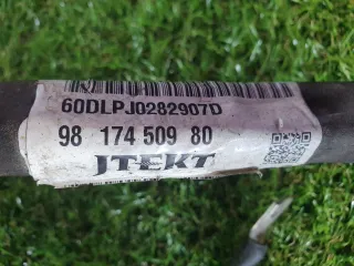 1707300122, 3170730138, 1704020371, 5WK67004 13, 6820000231 Рулевая рейка Peugeot 308 2 Арт 94588745, вид 5