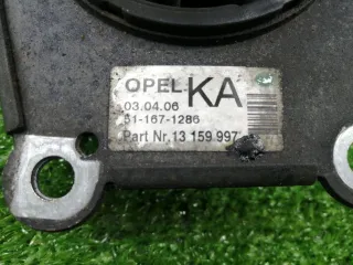 13159997 Подушка крепления кпп Opel Zafira B 1.9л CDTi Арт 168567, вид 5