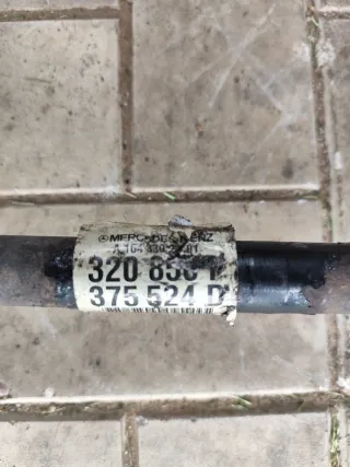 A1643300801 Полуось передняя левая (приводной вал, шрус) Mercedes GL X164 Арт 94592938, вид 4