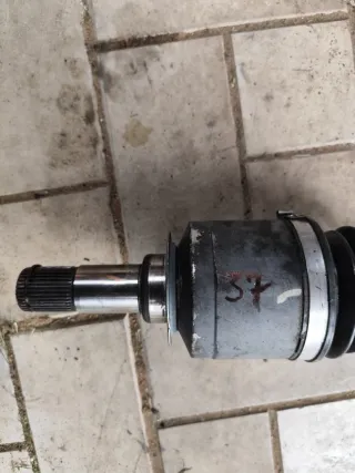 A1643300801 Полуось передняя левая (приводной вал, шрус) Mercedes GL X164 Арт 94592938, вид 7