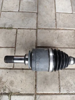 A1643300801 Полуось передняя левая (приводной вал, шрус) Mercedes GL X164 Арт 94592938, вид 2