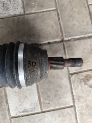 A1643300801 Полуось передняя левая (приводной вал, шрус) Mercedes ML W164 Арт 94592919, вид 6