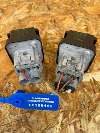 2861067010, 1567000671 Реле накала свечей Toyota Yaris 2 Арт 94593053, вид 3