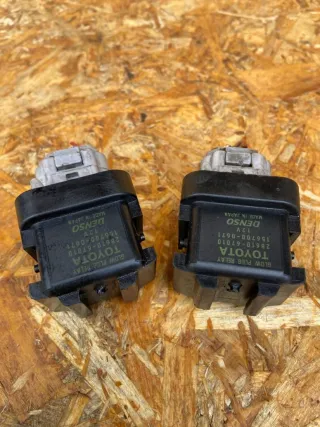 2861067010, 1567000671 Реле накала свечей Toyota Yaris 2 Арт 94593053, вид 1