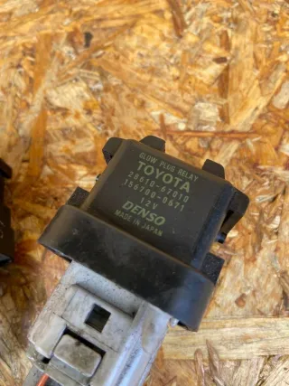 2861067010, 1567000671 Реле накала свечей Toyota Yaris 2 Арт 94593053, вид 4