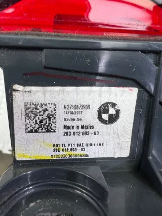 63217408739, 7408739, 2SD012693, 3740873909 Фонарь задний левый BMW X3  M F97 Арт 94593186, вид 9