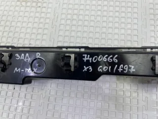 7400666, 51127400666 Кронштейн крепления бампера заднего BMW X3 G01 Арт 94593205, вид 6