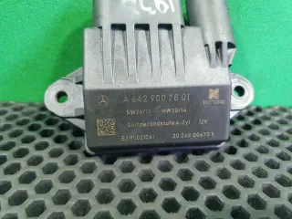 A 642 900 78 01 Реле накала свечей Mercedes E W211 Арт 94593240, вид 2