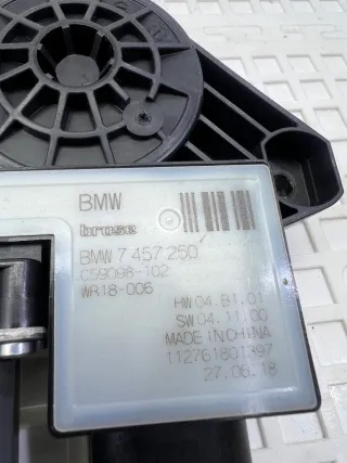 7457250, 51337457250 Стеклоподъемник левый передний BMW X4 M F98 Арт 94593267, вид 4