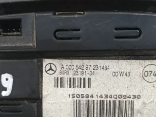 A0005429723 Блок управления парктрониками Mercedes S W220 Арт 51549, вид 4