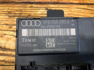 4F0959795A Блок управления двери задней левой Audi A6 C6 (S6,RS6) Арт 94593605, вид 4