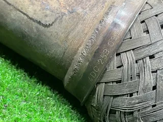 4D0253097 Труба приемная глушителя  Audi A4 B5 Арт 94593718, вид 4