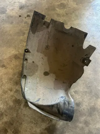 9066840277 Защита арок передняя левая (подкрылок) Volkswagen Crafter 1 Арт 94593745, вид 1
