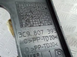 3C9807393 Кронштейн крепления бампера заднего Volkswagen Passat B6 Арт 94593833, вид 10