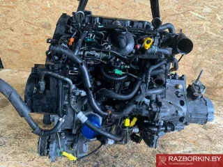 RHY,10DYRZ Двигатель Peugeot 206 1 Арт W1048_2, вид 2