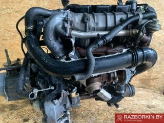 RHY,10DYRZ Двигатель Peugeot 206 1 Арт W1048_2, вид 6