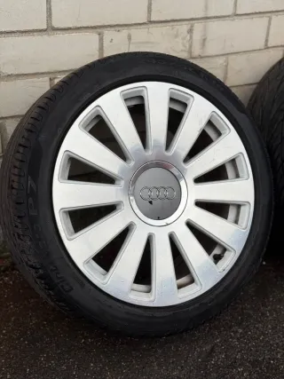  Диск литой R18 5x112 DIA57.1 к Audi A8 D3 (S8) Арт 94594156, вид 2
