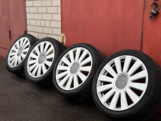  Диск литой R18 5x112 DIA57.1 к Audi A8 D3 (S8) Арт 94594156, вид 6