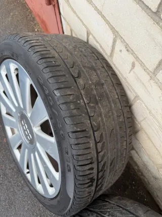  Диск литой R18 5x112 DIA57.1 к Audi A8 D3 (S8) Арт 94594156, вид 11
