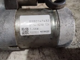 8980147432 Стартер Opel Zafira B Арт 94594166, вид 4