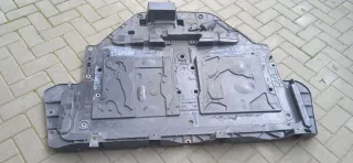 8200194702 Ниша запасного колеса Renault Scenic 2 Арт 94594458, вид 8
