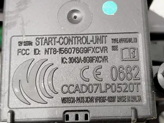  Кнопка запуска двигателя Volvo XC70 3 Арт 68180_2000001304233, вид 4