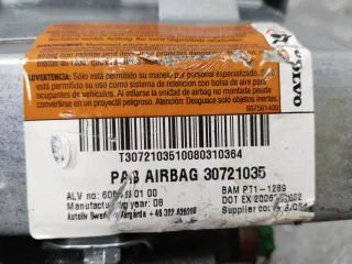 30721035 Подушка безопасности пассажира Volvo XC70 3 Арт 68149_2000001304199, вид 7