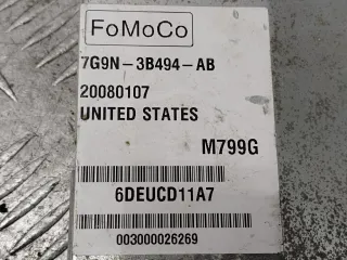 7G9N3B494AB Блок управления пневмоподвеской Volvo XC70 3 Арт 68213_2000001304273, вид 4