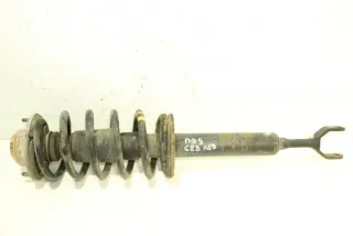  Стойка амортизатора переднего левого Volkswagen Passat B5 Арт 94596533