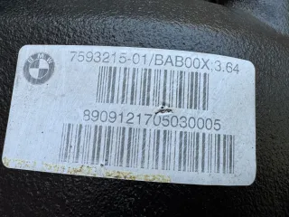 7593215,7541580 Редуктор заднего моста BMW X1 E84 Арт 94596535, вид 4