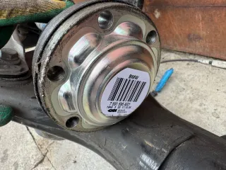 7593215,7541580 Балка подвески задняя  BMW X1 E84 Арт 92774930, вид 14