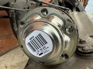 7593215,7541580 Балка подвески задняя  BMW X1 E84 Арт 92774930, вид 13