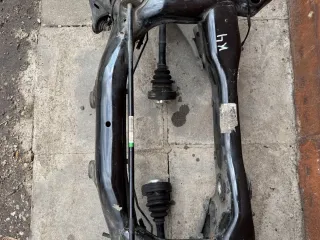 7593215,7541580 Балка подвески задняя  BMW X1 E84 Арт 92774930, вид 4