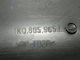 1K0805965L Воздуховод Volkswagen Passat B6 Арт 94596811, вид 7