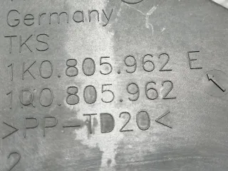 1K0805962E Воздуховод Volkswagen Passat B6 Арт 94596813, вид 11