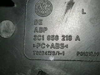 3C1858218A Накладка декоративная на торпедо Volkswagen Passat B6 Арт 94596814, вид 8