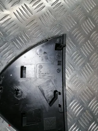 3C1858217B Накладка декоративная на торпедо Volkswagen Passat B6 Арт 94596815, вид 5