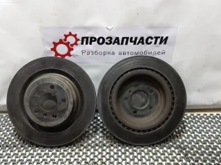 A1664230212 Диск тормозной задний Mercedes GL X166 Арт 7-181