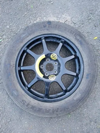 529102M952 Колесо запасное (таблетка) Hyundai Santa FE 4 (TM) restailing Арт 1302-20, вид 1
