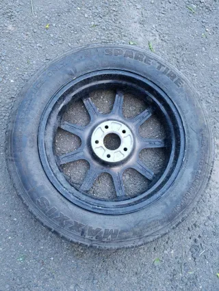 529102M952 Колесо запасное (таблетка) Hyundai Santa FE 4 (TM) restailing Арт 1302-20, вид 5