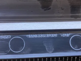 4M0853373C,4M0853374A,4M0853376C,4M0853375B Накладка на порог внутренняя задняя левая Audi Q7 4M Арт 39368914, вид 14